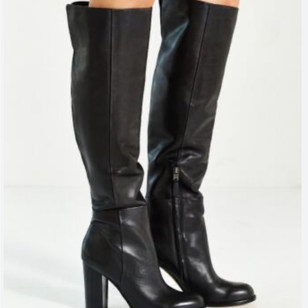 Sam Edelman Leather over-the-knee Rylan Boots 🔥
